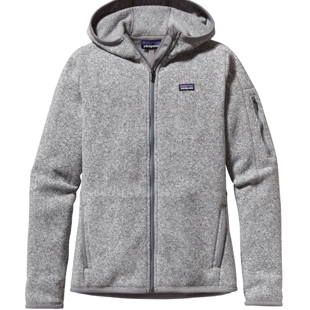 Women's Better Sweater Jacket Full-Zip Hooded size small